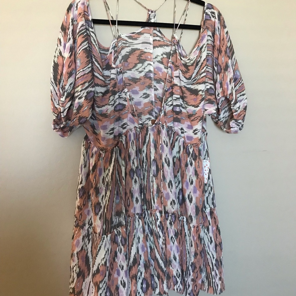 Free People monarch dress